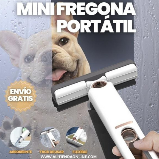 MINI FREGONA PORTATIL®️