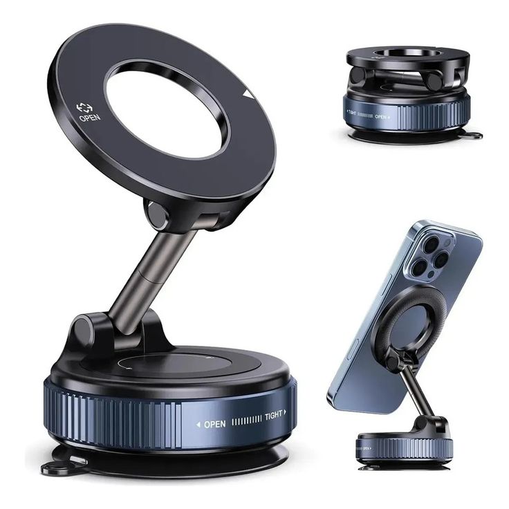 Soporte magnético para celular 360º Premium®️