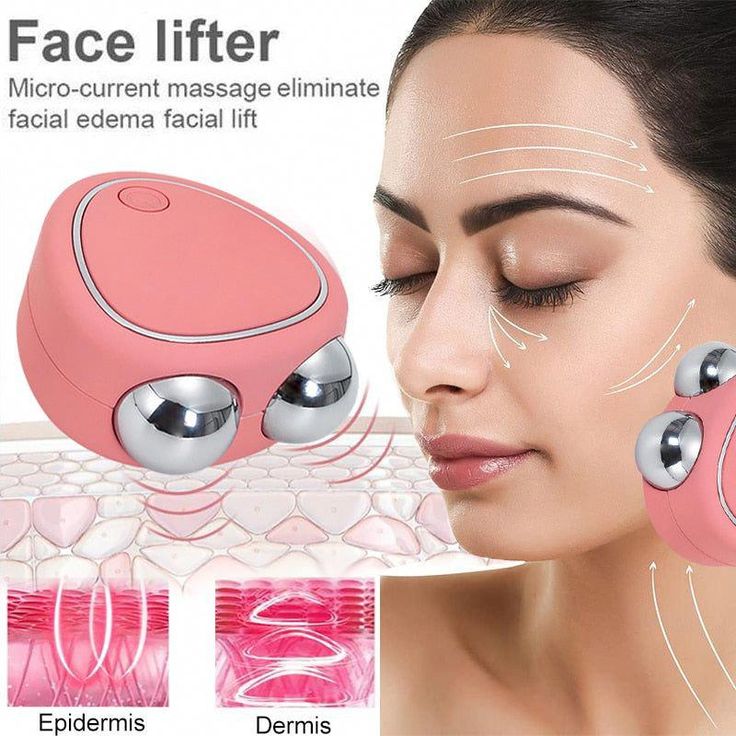 Rodillo de Masaje Facial 3D®️