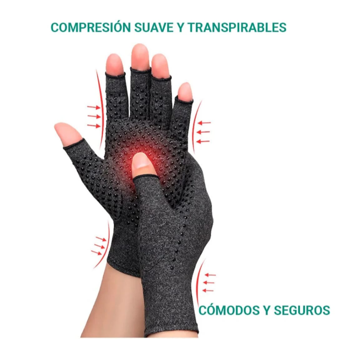 Guantes de Compresión, Alivia Dolores.