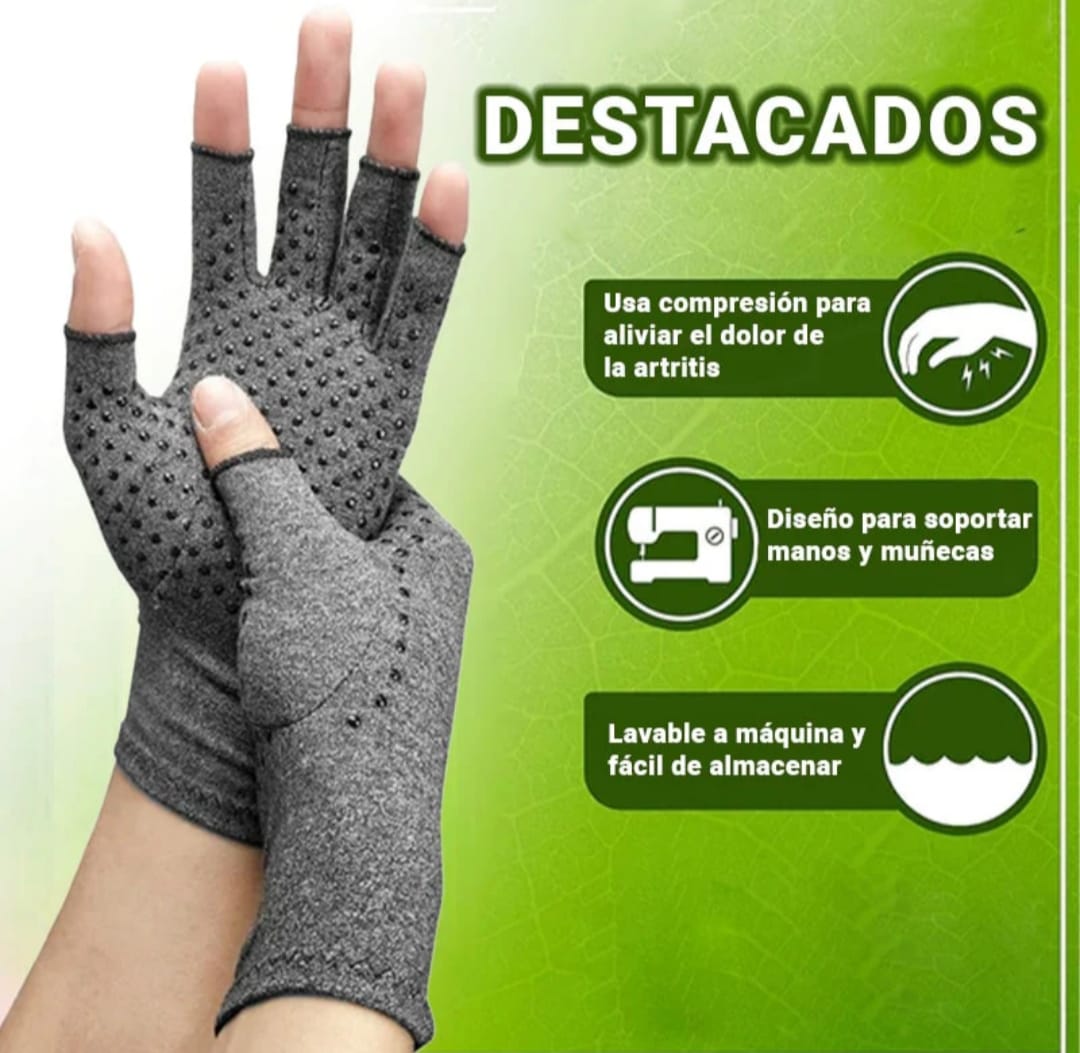 Guantes de Compresión, Alivia Dolores.