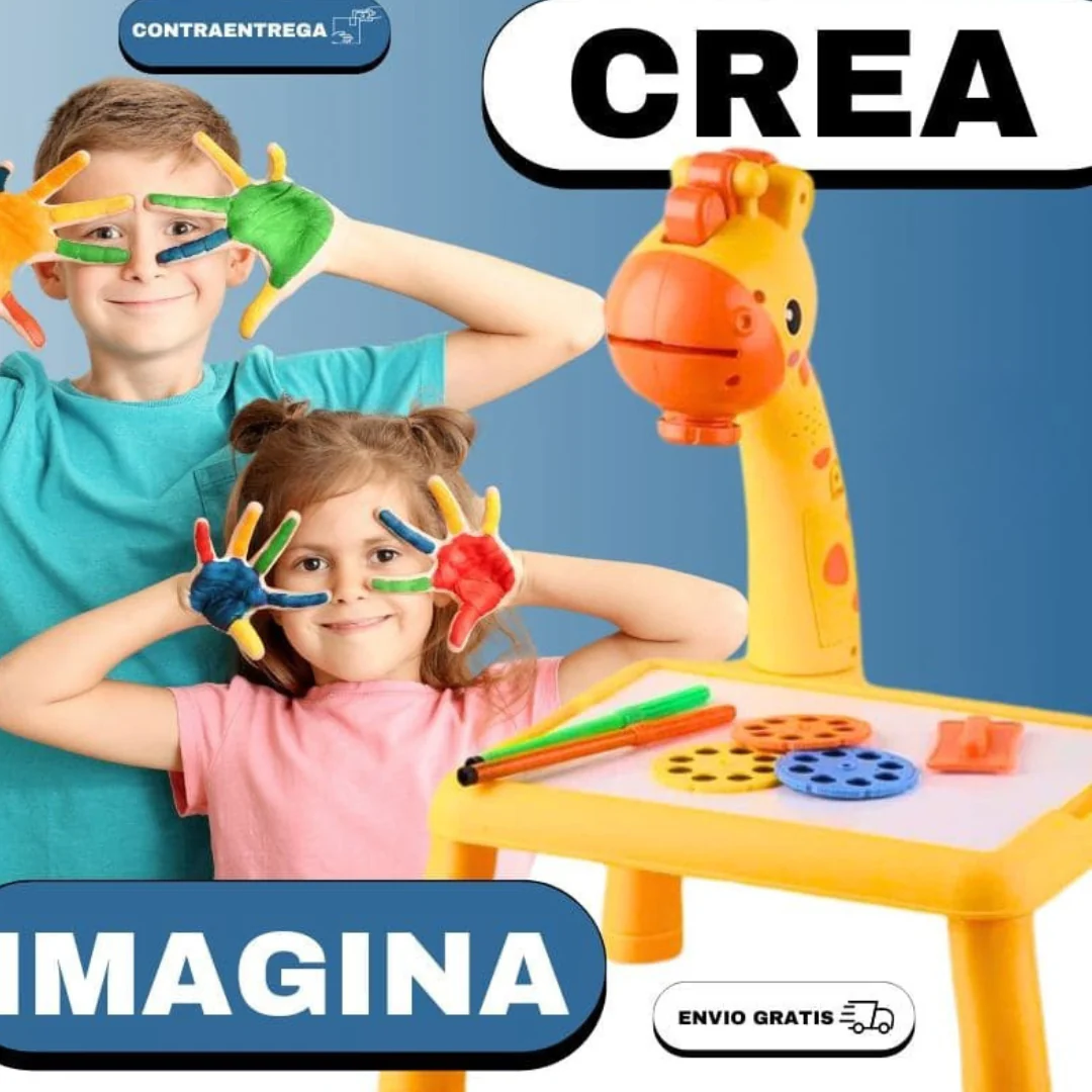 Proyector Mágica para Niño®️