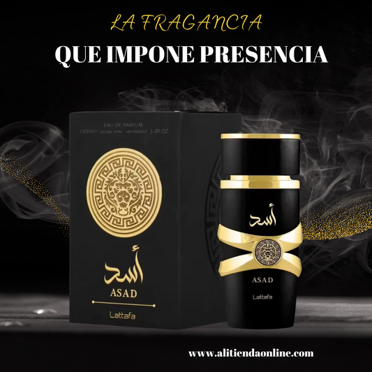 LATTAFA ASAD PERFUME PARA HOMBRE 100 ML ORIGINAL (PROMO)